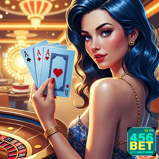 Imagem promocional do 456bet com destaque para jogos de casino e apostas online no site 456bet