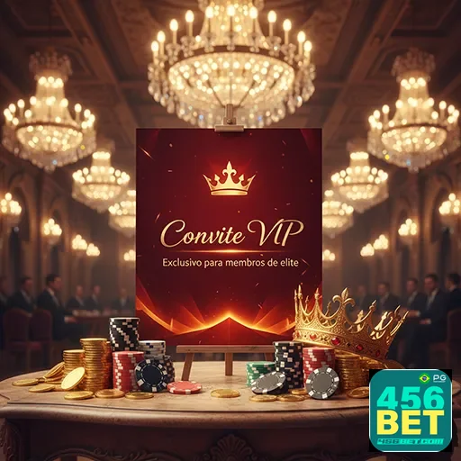 Imagem promocional do 456bet destacando a área VIP exclusiva do site 456bet.